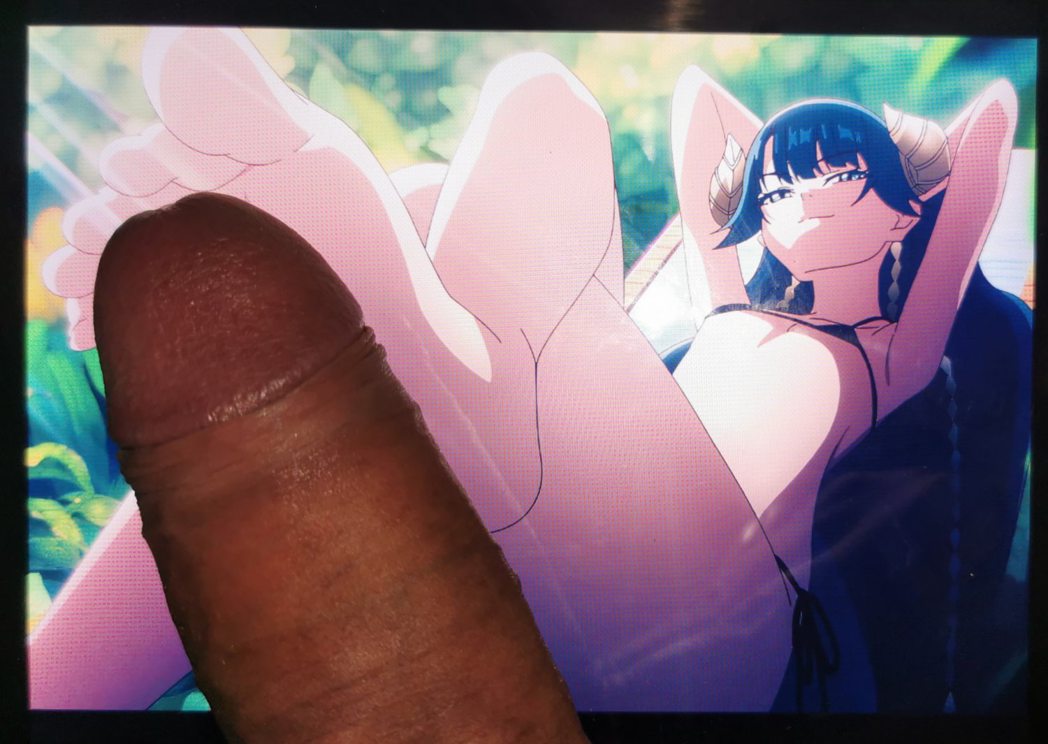 Saphir Maasa feet - SoP/Cum Tribute + Cock Tribute (Tales of Wedding Rings) #rxmqAz0W