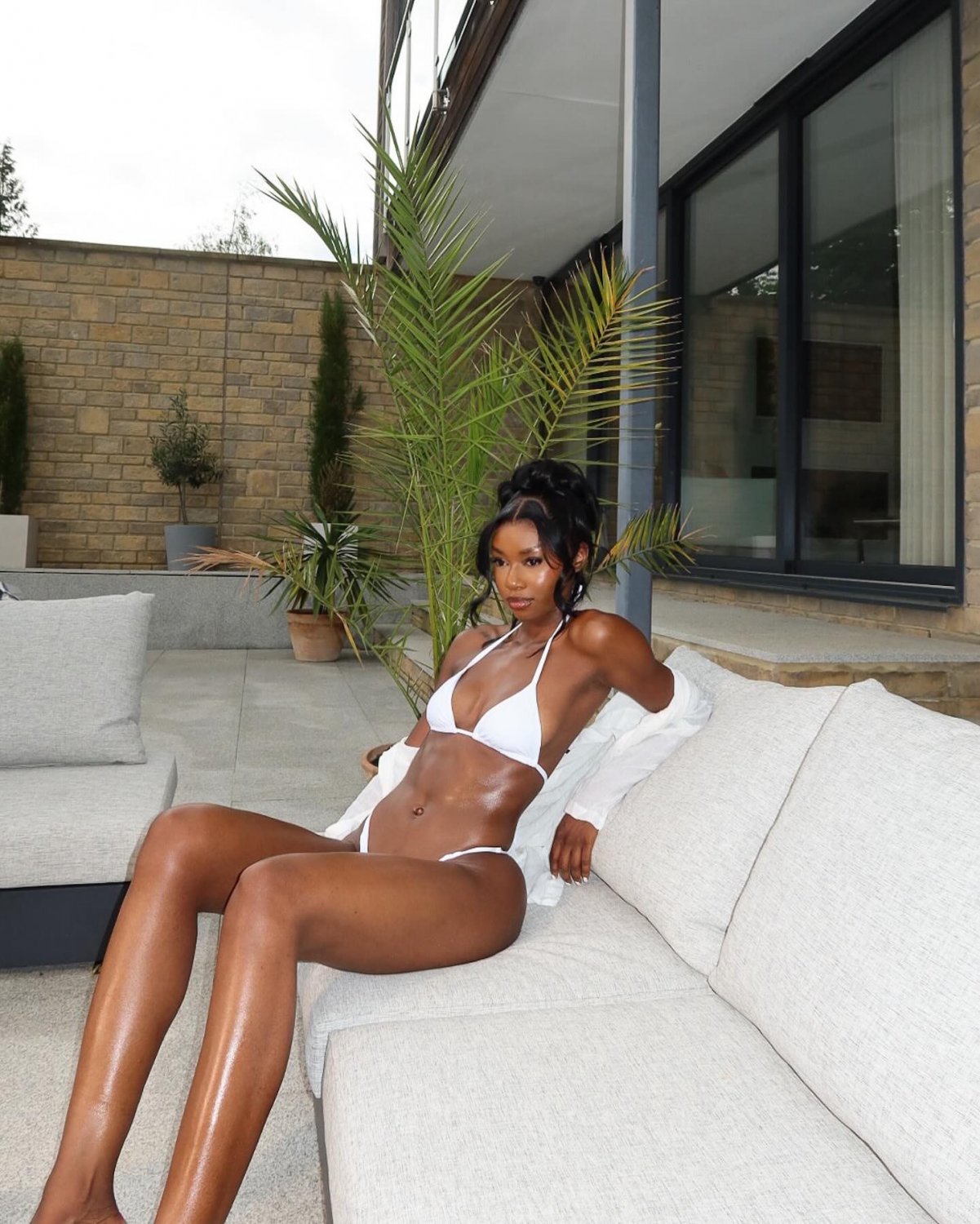 Sexy ebony teaser #lzgucUMz